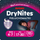 Ноќни пелени Huggies DryNites Girls Pyjama Pants, 4–7 години, 17–30 kg, 10 парчиња