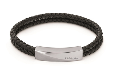 Byzylyk Calvin Klein with steel decoration Braided 35000097