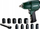 Çelës goditës pneumatik Metabo DSSW 360, 1/2", 360Nm, i gjelbër