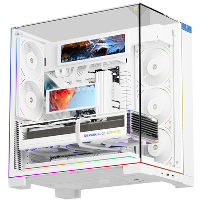 Ekran portativ Thermalright TROFEO Vision, 9.16", LCD, i bardhë