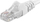 Kabllo rrjeti PremiumCord Patch, CAT6 UTP, RJ45 0.25m, e bardhë