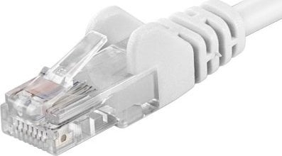 Kabllo rrjeti PremiumCord Patch, CAT6 UTP, RJ45 0.25m, e bardhë
