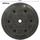 Pllakë peshe Victoria Sport Concrete Weight 10kg EB Fit FI30, diametër 30mm, e zezë