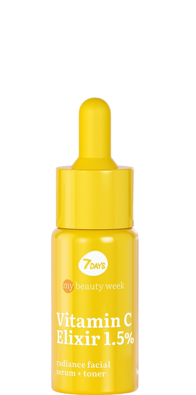 Serum për fytyrë 7 Days, Vitamin C Elixir 1.5 %, 20 ml