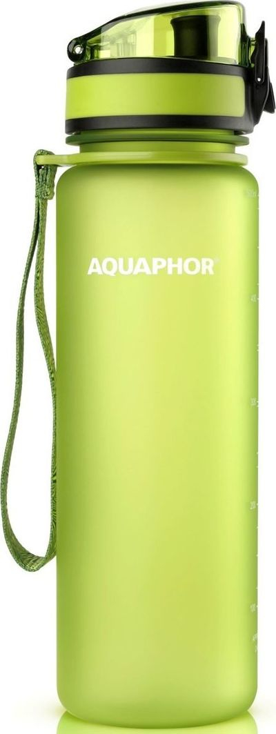Shishe me filtër Aquaphor, 500 ml, e gjelbër