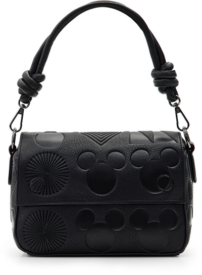 Çantë për femra Desigual Bols All Mickey Phuket Mi, e zezë