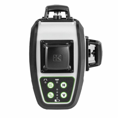 Nivel lazer 4D Kapro 884G, rreze jeshile 360°, IP54, i zi