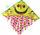 Fluturake ARTYK Kite 70cm 125102, poliester, me dorezë, shumëngjyrëshe
