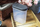 Dispenser plastik Fackelmann 1126-63, 2.4L, transparent, me kapak gri të errët