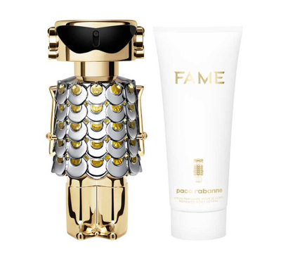 Set Paco Rabanne Fame, Eau de Parfum 50 ml + Losion trupi 75 ml