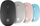Maus Natec Harrier, wireless, Bluetooth, i bardhë dhe i hirt