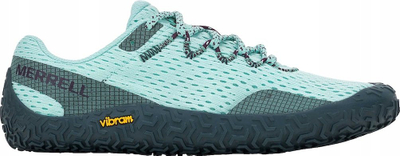 Atlete vrapi Merrell Vapor Glove 6 W J068330, për goca, Vibram, blu