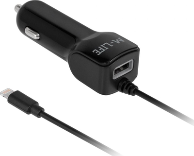 Karikues makine M-Life LEC-ML0993, 1x USB-A, 2.1A, i zi