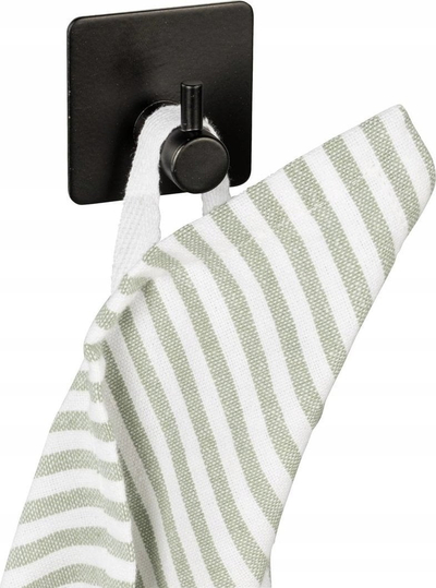 Varëse vetëngjitëse kuzhine WENKO Russell Hobbs UREO, çelik inoksi, set 2 copë, e zezë mat