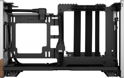 Kasë Fractal Design Terra Silver, Small Form Factor