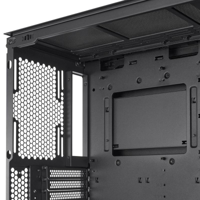 Kasa kompjuteri Lian Li LANCOOL 216, mid tower, xham i temperuar, e zezë
