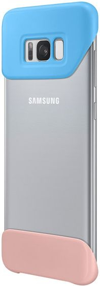 Mbrojtëse Samsung për Samsung Galaxy S8, rozë / e kaltër