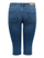 Pantallona të shkurtë ONLY CARMAKOMA CARAUGUSTA Skinny Fit, të kaltër