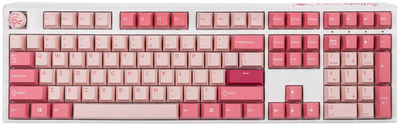 Tastierë Ducky One 3 Gossamer Pink, Cherry MX Brown, US