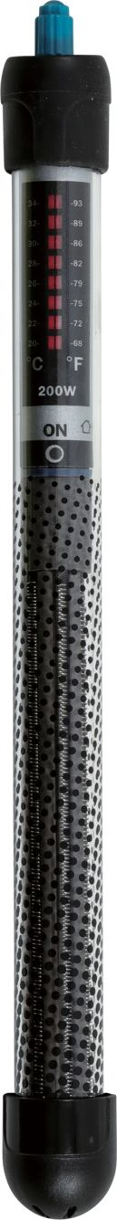 Ngrohës akuariumi Zolux AQUAYA Heater 200W, për 100-200L, i zi