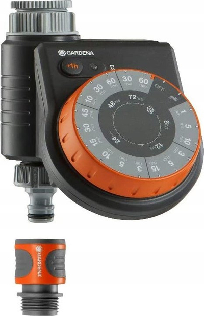 Kohëmatës ujitje Gardena Easy Watering Timer 1887-20, programim automatik, me bateri