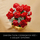 Lodra ndërtimi LEGO Icons Rose Bouquet 10328, 822 pjesë, set dekorativ, shumëngjyrëshe