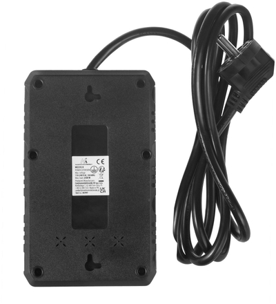 Zgjatues elektrik Maclean, 4 porta, 3x USB, i bardhë