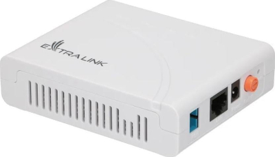 ONU Extralink LUNA V3 EPON, 1x Gigabit Ethernet, Routing NAT