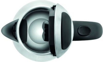 Çajnik elektrik WMF Stelio 0413020012, 1.7L, 2400W, i zi argjendi