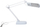 Lampë tavoline Maul Atlantic 8203602, LED 9W, dritë e bardhë dite, e bardhë
