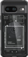 Mbrojtëse telefoni Spigen Ultra Hybrid Zero One, për Google Pixel 8, transparente, e zezë gri