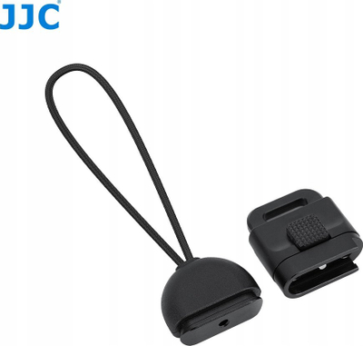 Komplet kapëse për kamerë JJC QRK-MLK2, sistem quick release, kordon 2mm, i zi