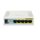 Switch rrjeti Mikrotik CSS106-1G-4P-1S, Gigabit Ethernet, PoE, i bardhë