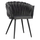 Kolltuk Luanda velvet + këmbë metal 60×54×78 cm (HM8741.01)