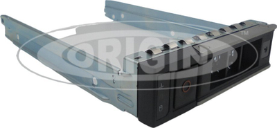 Kasetë disku Origin Storage për Dell PowerEdge R740, 3.5", S20, e zezë