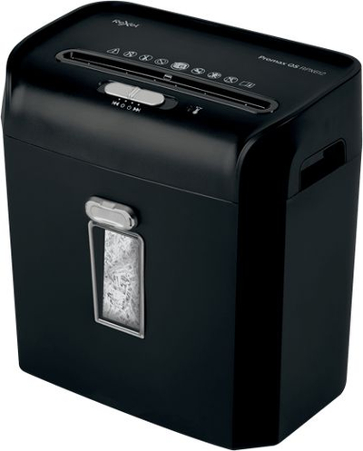 Shredder Rexel Promax QS RPX612, DIN P-4, 12L, i zi