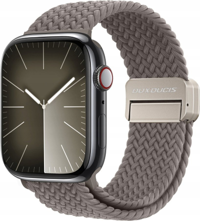 Ремче за часовник Dux Ducis Mixture Pro, Apple Watch 42 44 45 49 mm, најлон, сиво