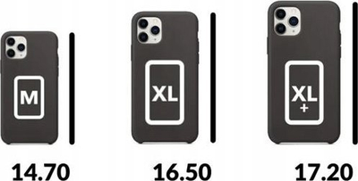 Rrip për vrapim Shapeheart NHR AMZ, madhësia XXL, për telefona deri 17.2 cm, i zi
