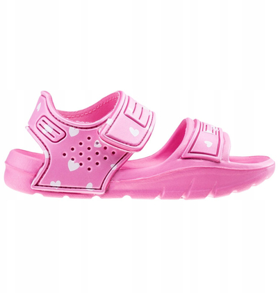 Sandale për fëmijë Martes Malemo Kids 24, EVA, me shirit Velcro, rozë