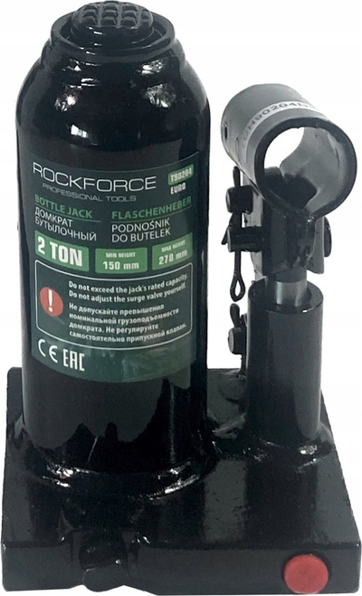 Fole hidraulike Rockforce RF T90204, 2T, për makina