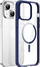 Kapak telefoni Dux Ducis Clin2 për iPhone 14, MagSafe, transparent, blu