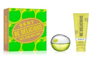 Set Parfum EDP 30 ml dhe Qumësht Trupi DKNY Be Delicious, 100 ml