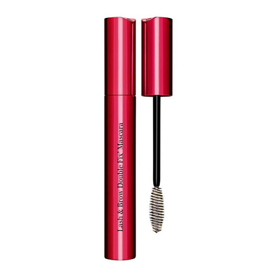Xhel për vetulla dhe qerpikë Clarins Lash and Brow Double Fix