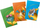 Set fletore mbajtëse Ultra PRO Pokémon Tournament, 3 copë, A4, shumëngjyrëshe