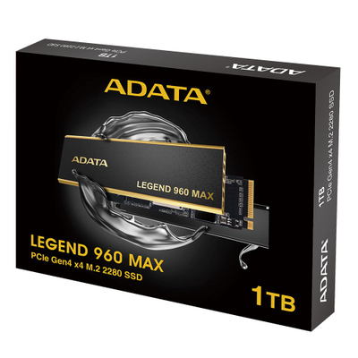 Disk SSD ADATA LEGEND 960 MAX, 1TB, M.2 PCIe 4.0