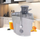 Shtrydhëse frutash Maestro MR-801, 700W, inoks, e bardhë