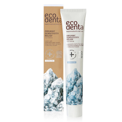 Pastë për dhëmbë Ecodenta Sensitivity Relief, 75 ml