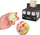 Top lodër Scrunchems Gobstopper Squish Bounce Ball, fidget antistres, shumëngjyrësh