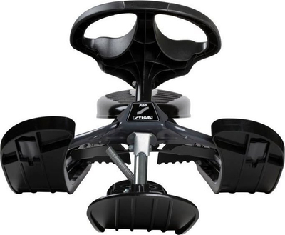 Sаналки за на снег STIGA Snowracer Curve, челик, со сопирачки, сива и црна