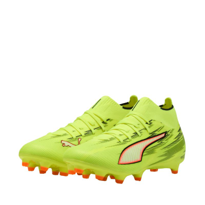 Këpucë futbolli Puma Ultra 6 Match FG AG, unisex, për fushë me bar natyral edhe artificjal, shumëngjyrëshe